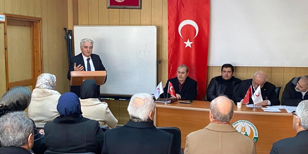 RECEP KÜÇÜKOĞLU TARIM KREDİ KOOPERATİFLERİ ERZURUM BÖLGE BİRLİĞİ BAŞKANLIĞINA SEÇİLDİ