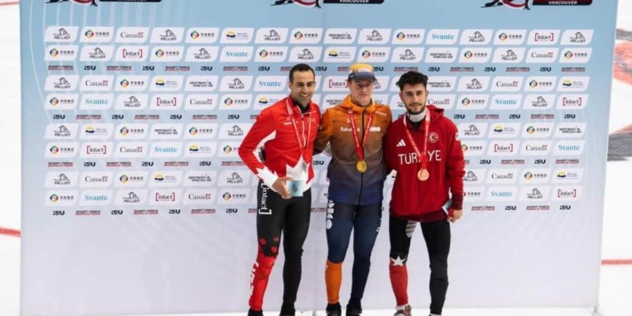 Erzurumlu Furkan Akar’dan tarihî başarı: Dünya Turu’nda bronz madalya