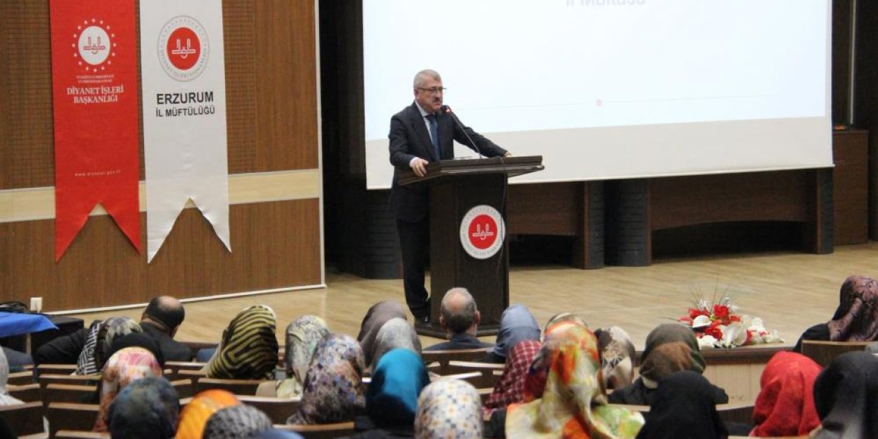 Diyanet heyeti Erzurum’da: Din hizmetleri için istişare toplantısı