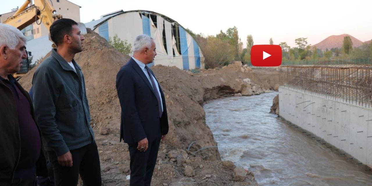 Oltu Çayı Üzerine 6 Köprü Yapılacak: İlk 2’sinin İnşaatı Başladı