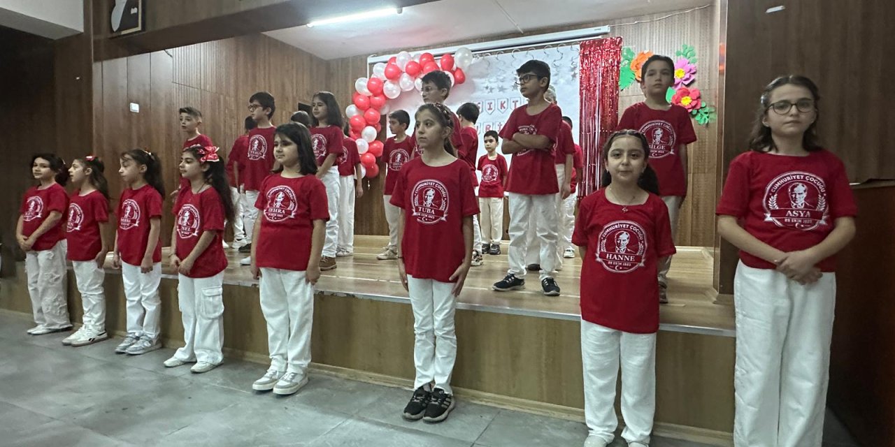 KÜLTÜR KURUMU İLKOKULU’NDA CUMHURİYET COŞKUSU