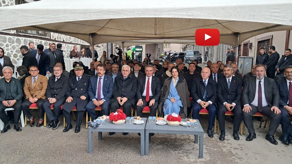 Erzurum’da bağımlılıkla mücadele için yeni merkez açıldı