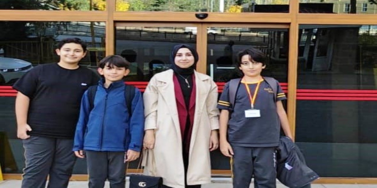 Erzurumlu öğrenciler dünyada üçüncü oldu: “Kodla ve İsabet Ettir”