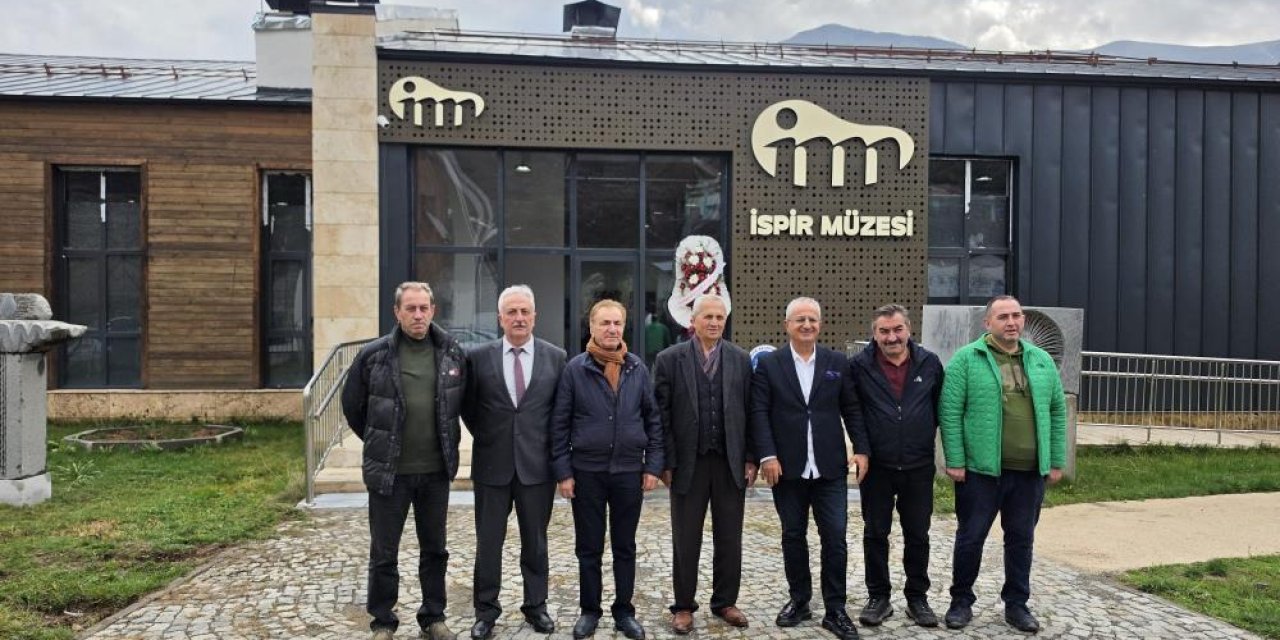 İspir Müzesi 29 Ekim’de kapılarını açtı