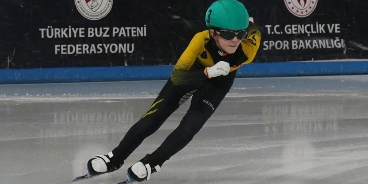 Erzurum’da Short Track Federasyon Kupası’nda ikinci gün tamamlandı