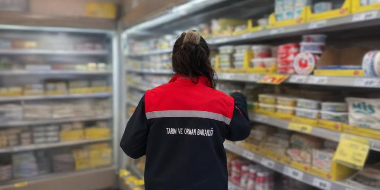 Erzurum’da bir haftada 299 gıda denetimi yapıldı