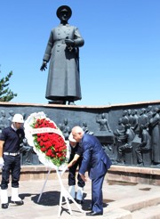 TBMM Başkanı Cemil Çiçek Erzurum'da