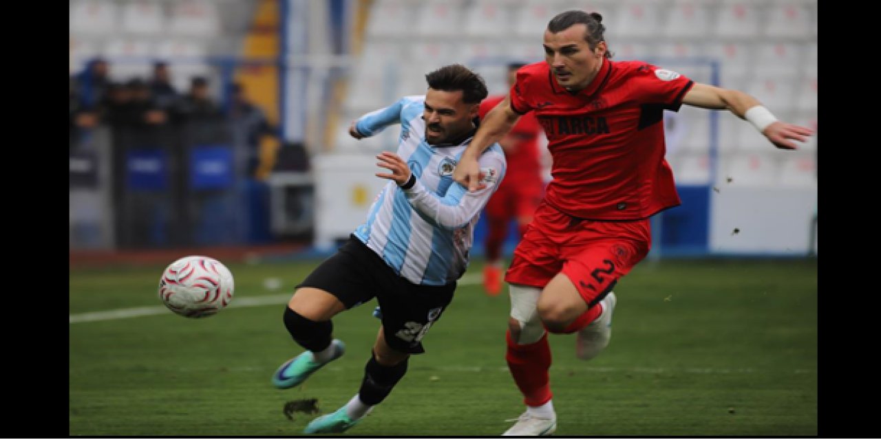 Kazım Karabekir’de 4 gol: Erzurumspor FK, Çorum FK’ya direnemedi
