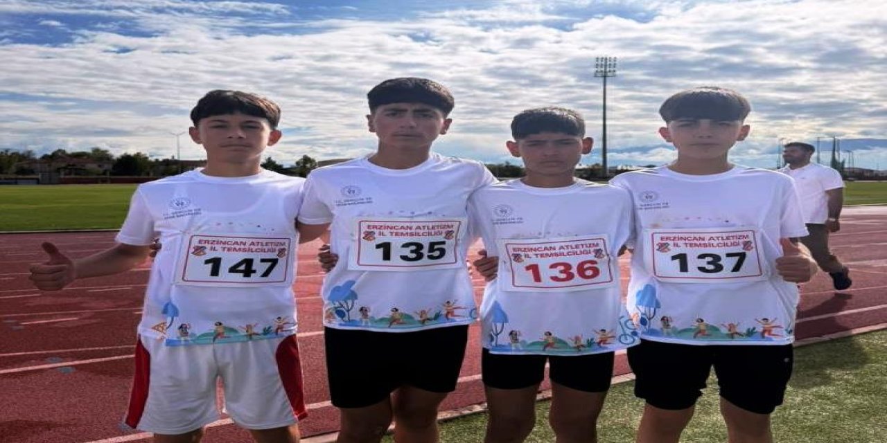 Aşkale’den atletizm başarısı: Bölge üçüncüsü oldular, yarı finale yükseldiler