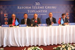 30. Reform İzleme Toplantısı Erzurum'da Yapıldı