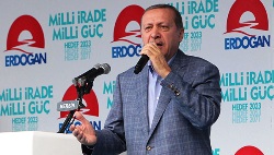 Erdoğan'dan 'Cumhurbaşkanı seçilirseniz başbakan kim olacak' sorusuna cevap