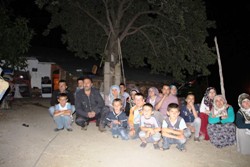 Erzurum'da Yangın: 11 Çocuklu Aile Evsiz Kaldı