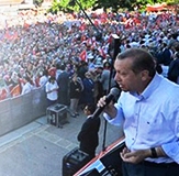 Erdoğan'ın Erzurum mitingi için şok iddia..