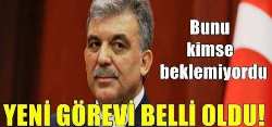 AKP'nin yol haritasında Abdullah Gül'e bomba görev!