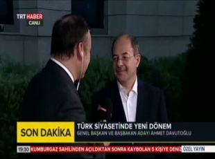 Recep Akdağ'dan Davutoğlu yorumu