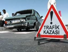 Erzurum'da trafik kazaları: 14 yaralı var...