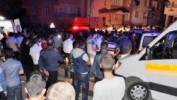 Erzurum'da Doğalgaz Patladı. 7 kişi yaralandı