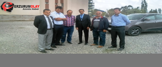 AK Parti İl Başkanı Yeşilyurt'tan Pasinler'e Ziyaret