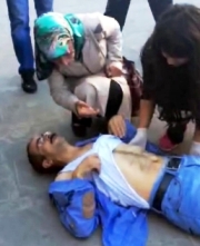 Erzurum'da Kocasını Sokak Ortasında Tabancayla Vurdu