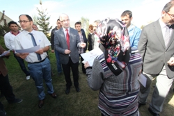 Erzurum'a Dekontaminasyon Ünitesi Kuruldu