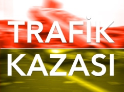 Erzurum'da Trafik Kazası: 2 Yaralı