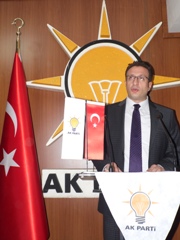 AK Parti Palandöken İlçe Başkanı Haktan Ömeroğlu: