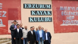 Erzurum Kayak Kulübü Başkanı Ülker'den Müjdeli Haber
