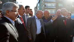 Başkan Mehmet Sekmen Kurumun Çalışmalarını İnceledi