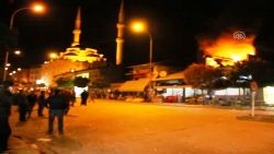 Erzurum'da Mutfaktaki Tüp Patladı: 1 Yaralı