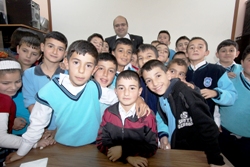 Başkan Muhammed Cevdet Orhan Öğrencilerle Buluştu