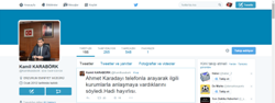 Emniyet Müdürü Karabörk'ten Karadayı Tweet'i