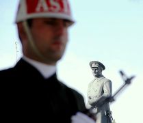 Erzurum'da 10 Kasım Törenleri