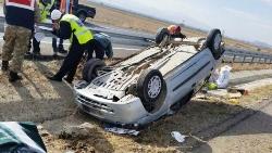 Pasinler'de Trafik Kazası: 6 Yaralı Var