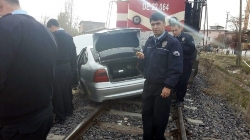 Erzurum'da Tren Kazası: 1 Ölü 3 Ağır Yaralı Var