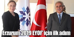 Erzurum 2019 EYOF İçin Bakü'ye Gidiyor