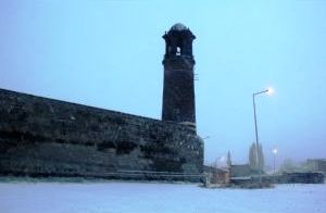 Erzurum'da Yoğun Kar Yağışı