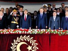 Türkiye'nin protokol listesi değişti