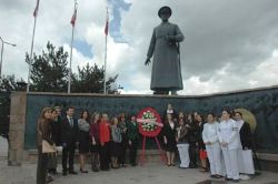 Erzurum'da Hemşireler Haftası Etkinliği Başladı