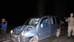 Oltu'da Trafik Kazası: 1 Ölü 1 Yaralı Var