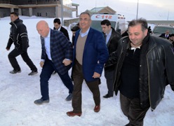 Arap Milyarder Muhaidib Erzurum'da...