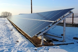 Atatürk Üniversitesi Güneş Enerjisi Santrali Elektrik Üretmeye Hazır