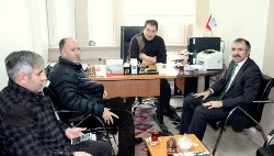 Milletvekili Cengiz Yavilioğlu İHA'yı Ziyaret Etti