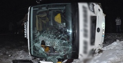 Bingöl'de Feci Kaza: 48 Yaralı Var