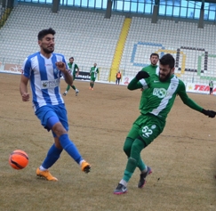 Büyükşehir Belediye Erzurumspor 1-1 Eriyor