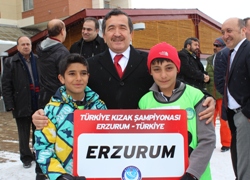 Türkiye Şampiyonası'nın İlki Erzurum'da