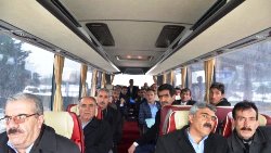 Çat Belediyesi Muhtarları İstanbul'a Gönderdİ