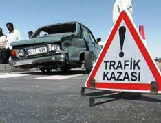 Trafik Kazası: 2 Yaralı