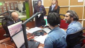 Başkan Sekmen, TRT Erzurum Radyosu'na Konuk Oldu