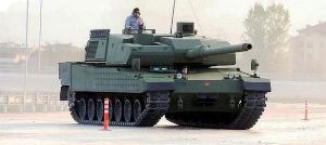 Milli tank 2016'da hazır olacak