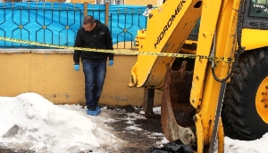 Erzurum'da Sokak Ortasında Kadın Cesedi Bulundu